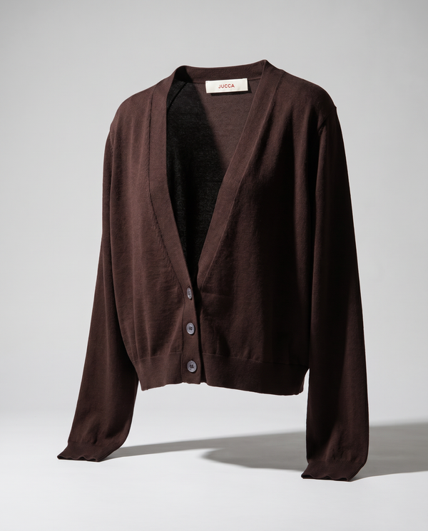 Jucca - Cardigan - 470862 - Moka