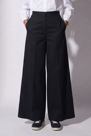 Thumbnail Liviana Conti - Pantalone - 470308 - Nero
