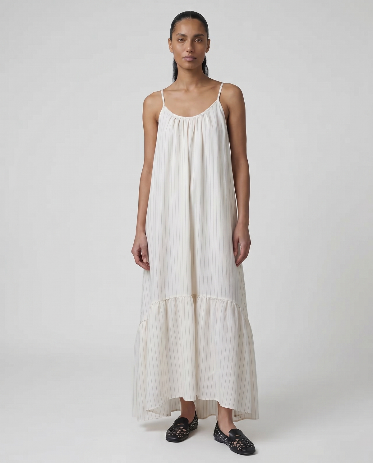 ELEH - Abito - 471139 - Panna/Nero