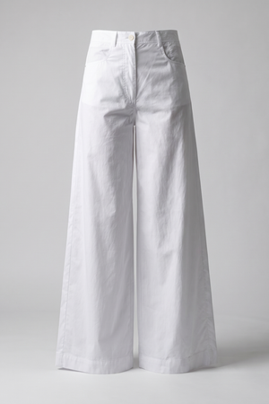 Thumbnail Même Road - Pantalone - 470262 - Bianco