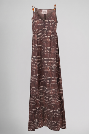 Thumbnail Mame Road - Dress - 470283 - Chocolate 