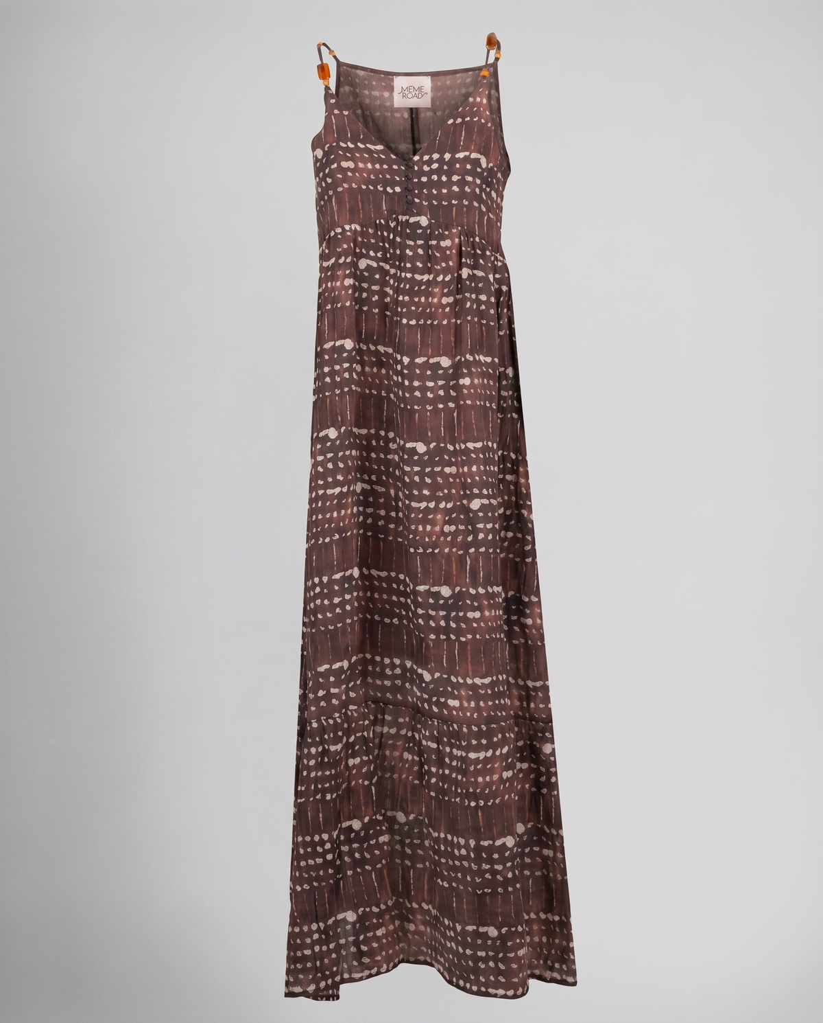 Mame Road - Dress - 470283 - Chocolate 