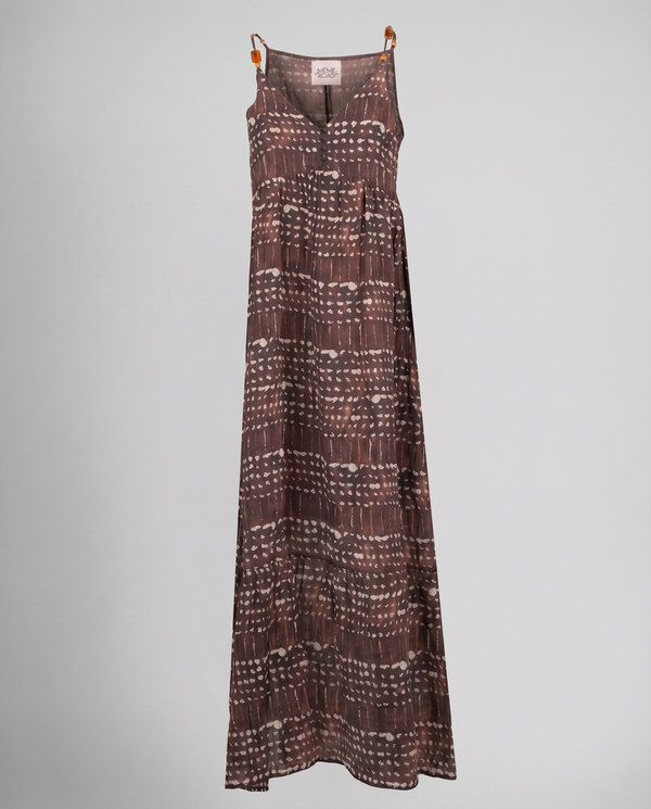 Mame Road - Dress - 470283 - Chocolate 