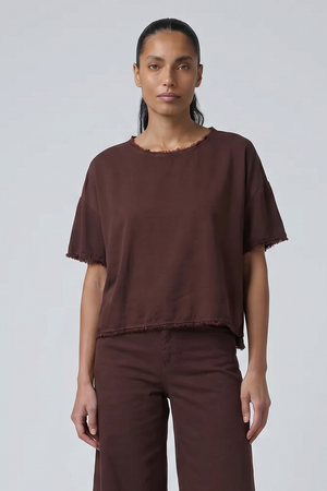 Thumbnail Mame Road - T-shirt - 470281 - Moka 