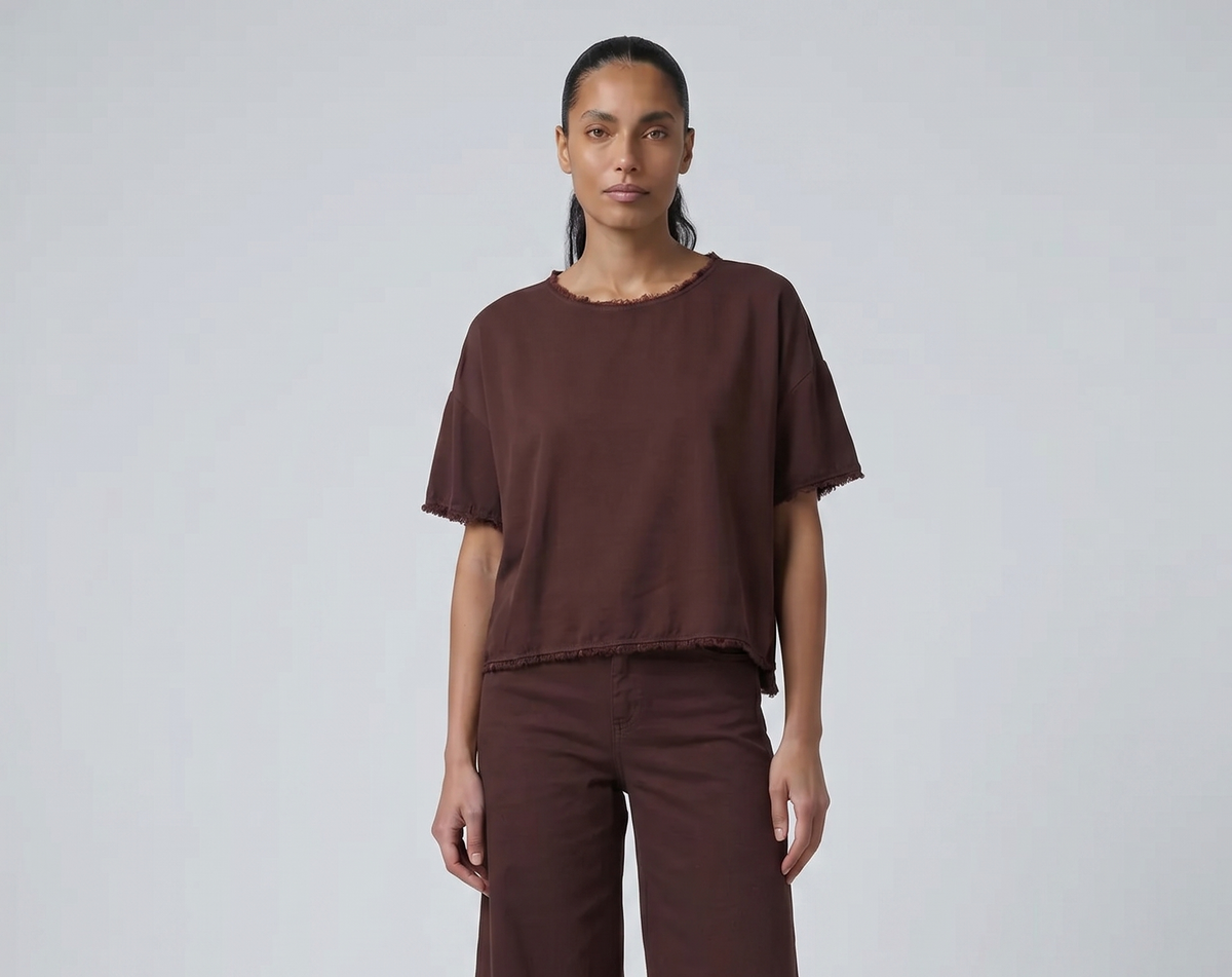Mame Road - T-shirt - 470281 - Moka 