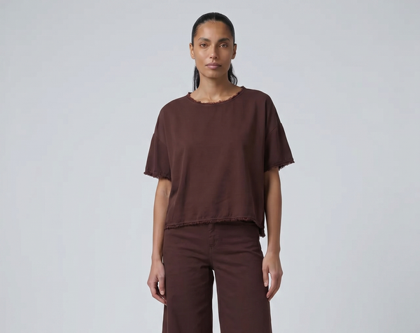 Mame Road - T-shirt - 470281 - Moka 