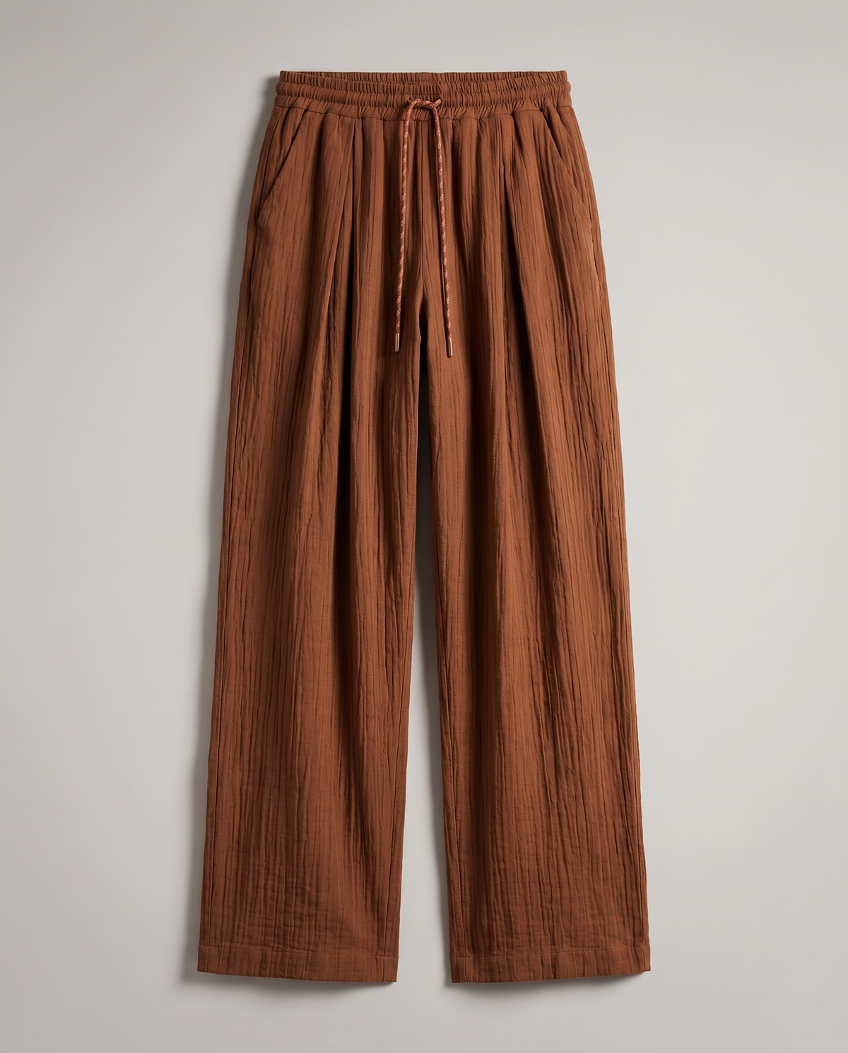 Mame Road - Pants - 470271 - Leather 