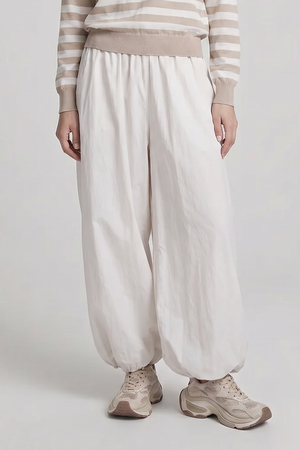 Thumbnail La Femme Blanche - Pantalone - 471467 - Gesso