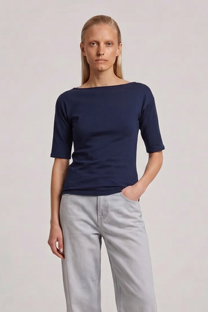 Thumbnail La Femme Blanche - T-shirt - 471521 - Blu