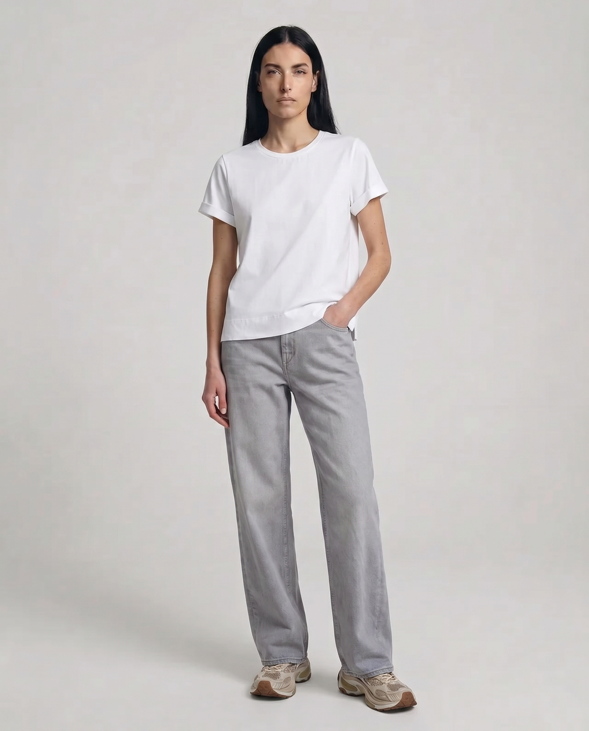 La Femme Blanche - T-shirt - 471522 - Bianco