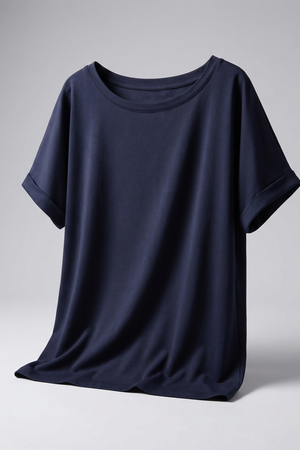 Thumbnail La Femme Blanche - T-shirt - 471524 - Nero