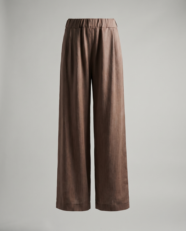 La Femme Blanche - Pantalone - 471482 - Marrone