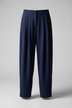 Thumbnail La Femme Blanche - Pantalone - 471512 - Blu