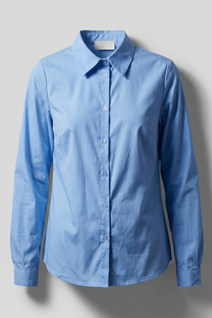 Thumbnail La Femme Blanche - Camicia - 471515 - Azzurro