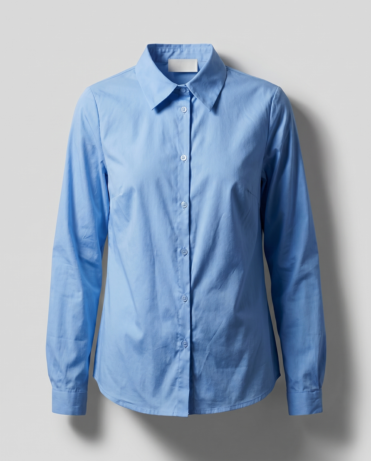 La Femme Blanche - Camicia - 471515 - Azzurro