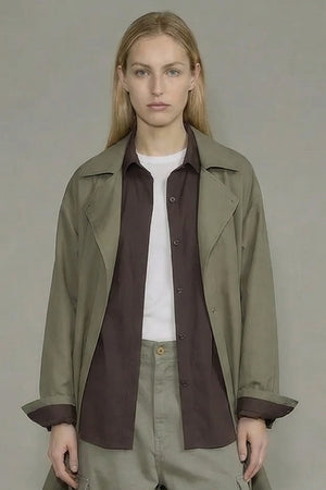 Thumbnail La Femme Blanche - Shirt - 471204 - Moka 