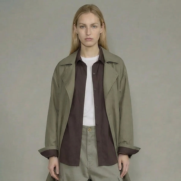 La Femme Blanche - Shirt - 471204 - Moka 