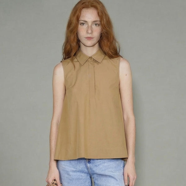 Ottod'ame - Top - 470716 - Olive 