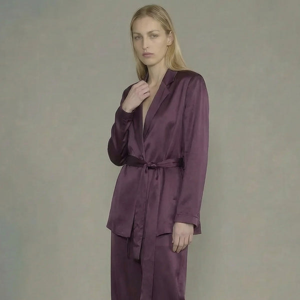 Ottod'ame - Jacket - 470723 - Dark brown 