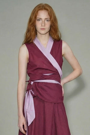 Thumbnail NIU - Top - 470377 - Bordeaux 