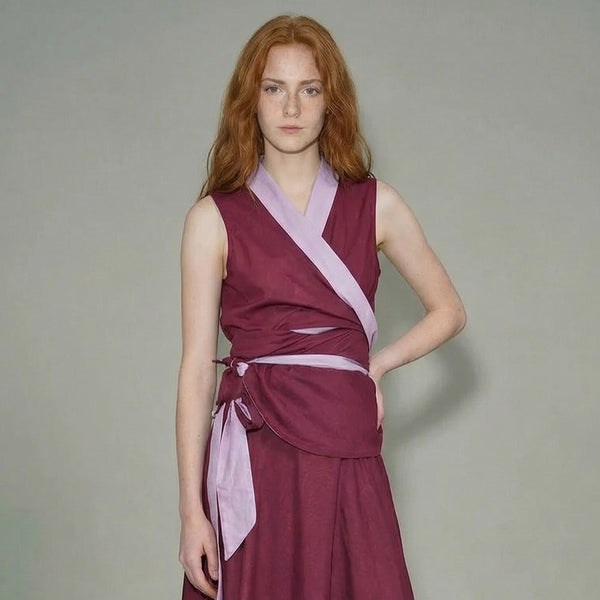 NIU - Top - 470377 - Bordeaux 