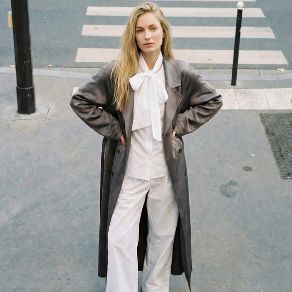 La Femme Blanche - Shirt - 471203 - White 