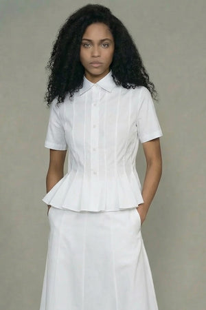 Thumbnail Liviana Conti - Camicia - 470798 - Bianco