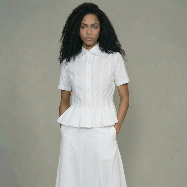 Liviana Conti - Camicia - 470798 - Bianco