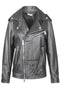 3jolie - Leather jacket - 421247 - Black