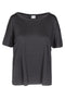 La Femme Blanche - T-shirt - 421241 - Black
