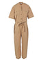 Ottod'ame - Overalls - 430735 - Caramel