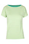 NIU - T-shirt - 431210 - Panna/Verde