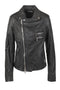 3jolie - Leather jacket - 431325 - Black