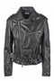 3jolie - Leather jacket - 431324 - Black