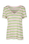 Même Road - T-shirt - 430487 - Beige/Verde