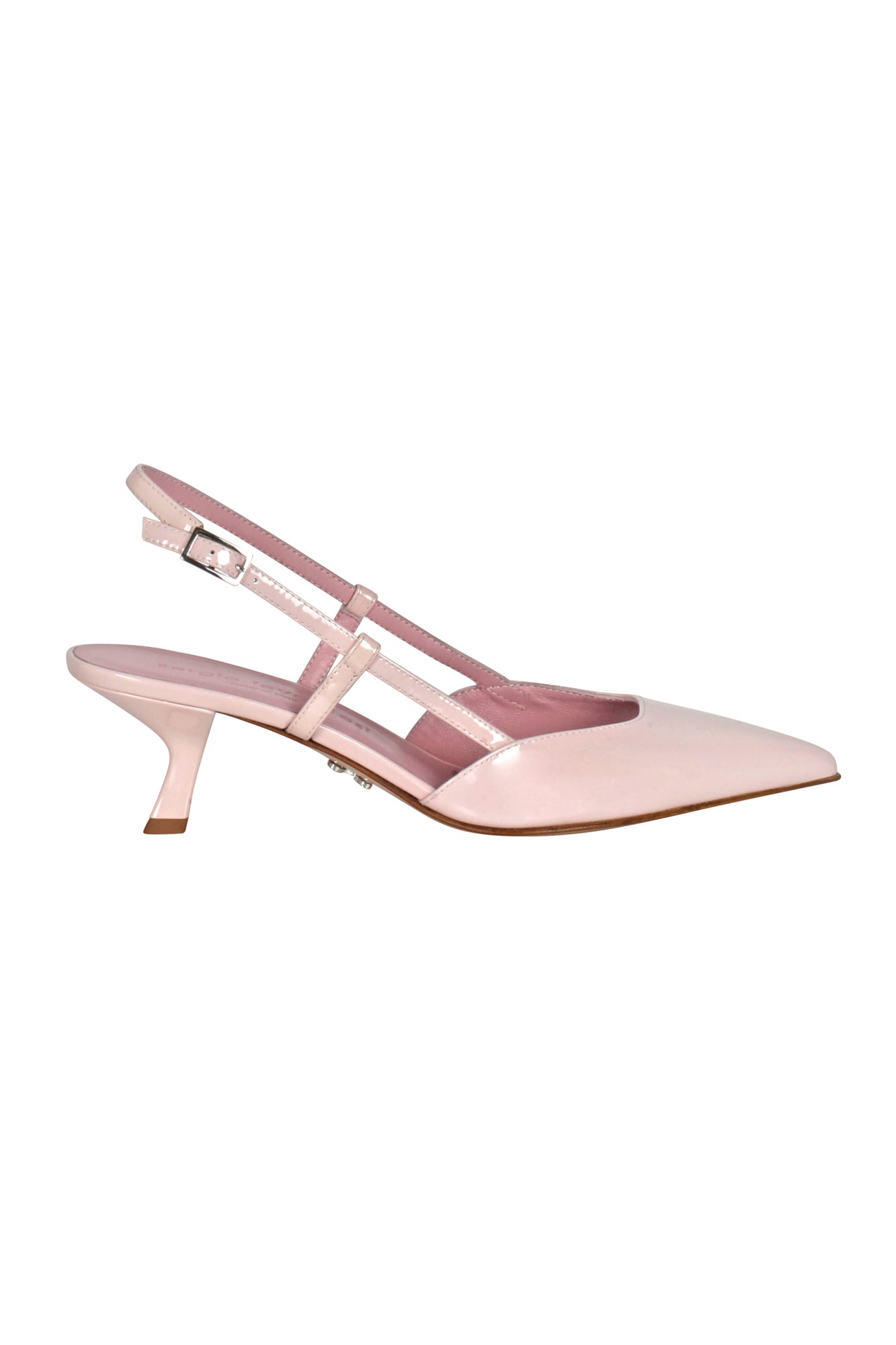 Sergio Levantesi Scarpe con tacco basso 430953 Rosa