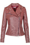 3jolie - Leather Jacket - 421248 - Bordeaux