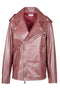 3jolie - Leather Jacket - 421247 - Bordeaux