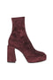 Elena Iachi - Ankle boots - 420630 - Bordeaux