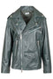 3jolie - Leather jacket - 421247 - Green