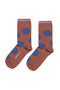Mama B - Socks - 420575 - Brown/Blue