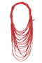 PC - Necklace - 421628 - Red
