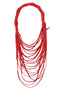 PC - Necklace - 411219 - Red