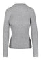 La Femme Blanche - Sweater - 421332 - Gray