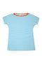 NIU - T-shirt - 431210 - White/Turquoise