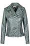3jolie - Leather jacket - 421248 - Green