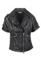 3jolie - Leather jacket - 431326 - Black
