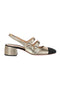 Roberto Festa - Low Heeled Shoes - 431110 - Gold
