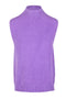 La Femme Blanche - Vest - 421353 - Purple