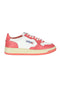 Autry - Sneakers - 410313 - Bianco/Pesca